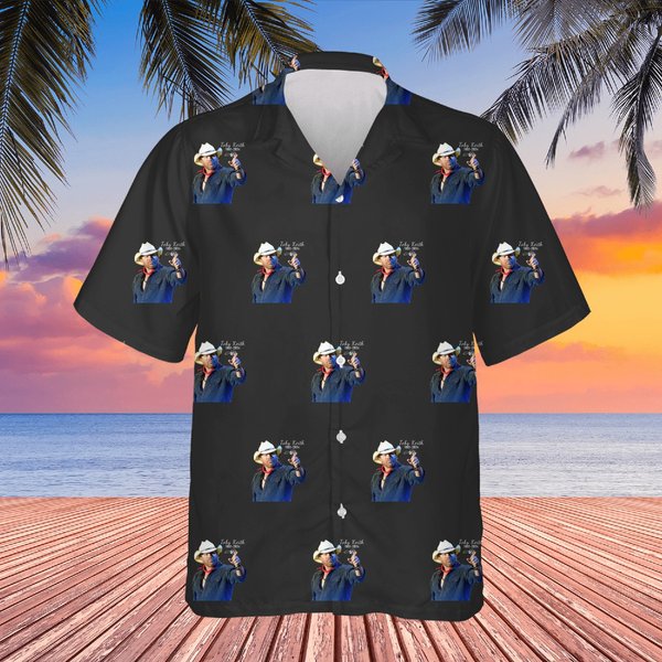 Rip Toby Keith 1961-2024 Signatures Hawaiians For Men Women-image