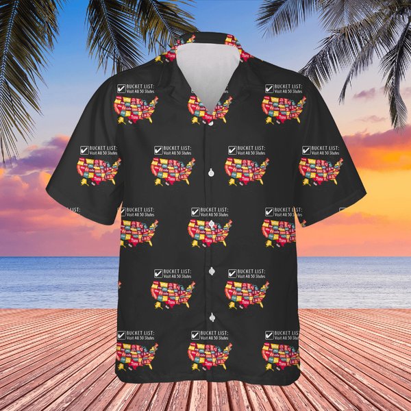 Bucket List: Visit All 50 States - Momento For Hawaiians-image
