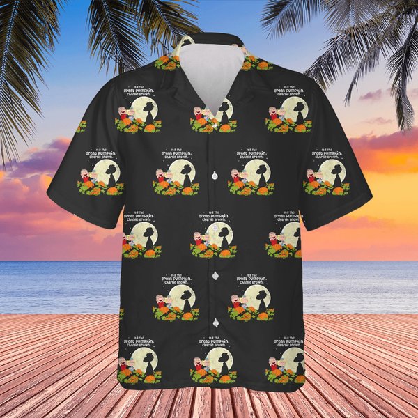 It’S The Great Pumpkin Charlie Brown Hawaiians-image