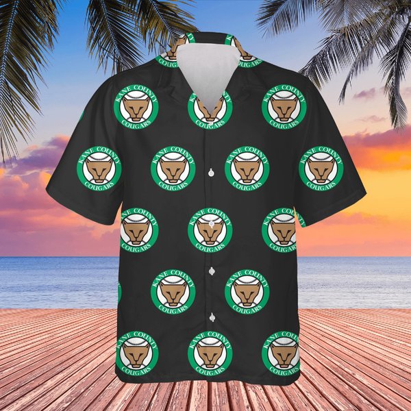 The Kane County Cougars Baseball Team 2 Hawaiians-image