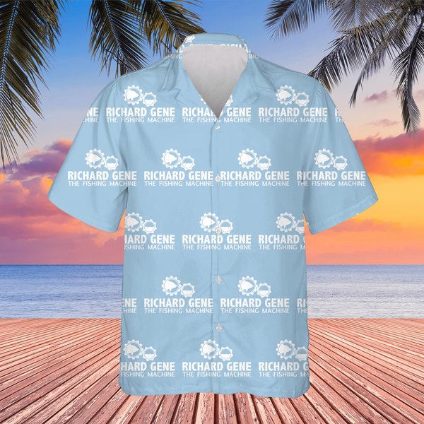 Richard Gene The Fishing Machine Hawaiians-image