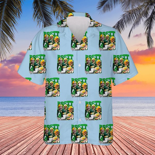 Brett Favre Vintage Unisex Hawaiians-image