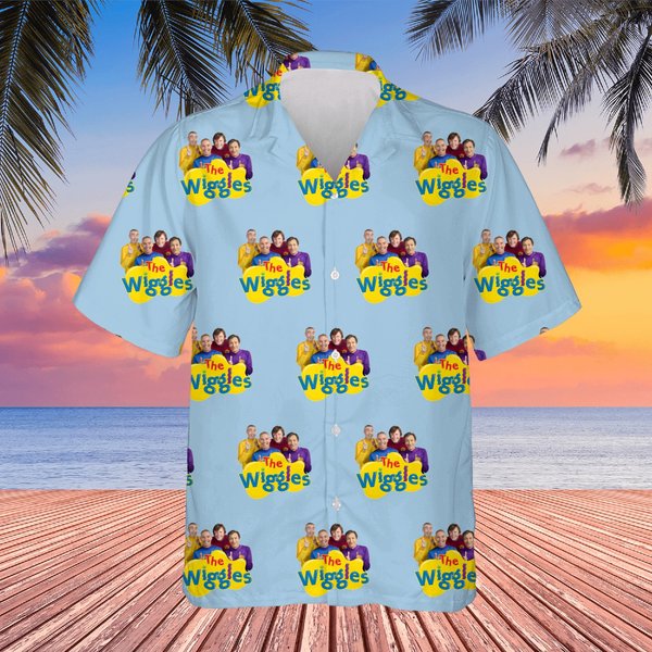 Sellingthe Wiggles Merchandise Hawaiians-image