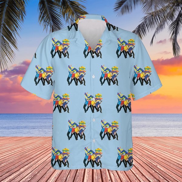 The-Wiggles-Guitars Hawaiians-image