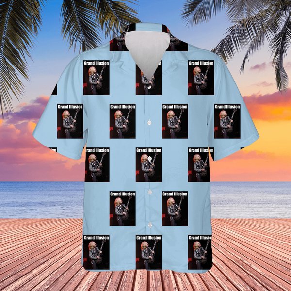 Grand Illusion - Tommy Shaw - Styxs Hawaiians-image