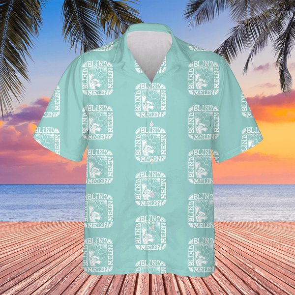 Blind Melon Band Tour Vintage 90'S Hawaiians - Blind Melon Hawaiians-image