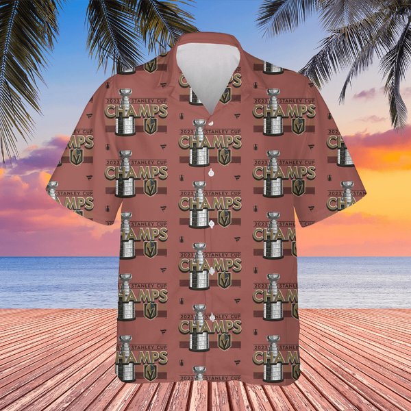 Las Vegas Hockey Team Fanatics 2023 Golden Knights Hawaiians Gift For Fans-image
