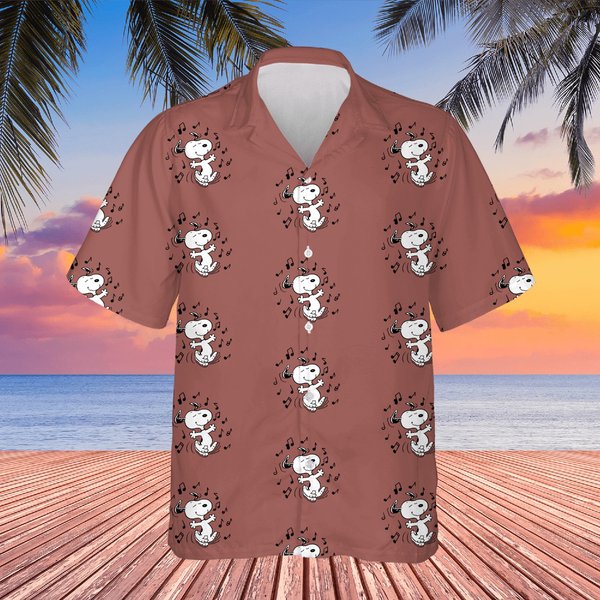 Dancing Snoopy Hawaiians, Funny Music And Snoopy Hawaiians-image