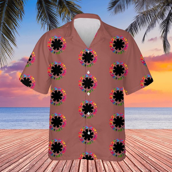Red Hot Chili Peppers Vintage Hawaiians, Rock Band Hawaiians-image