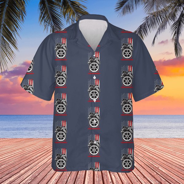 Teamsters Gift, Union Worker, Essential Worker Design Hawaiians-image