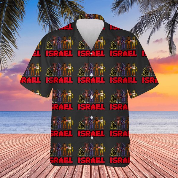 Fnaf Israel Hawaiians Essential Hawaiians-image