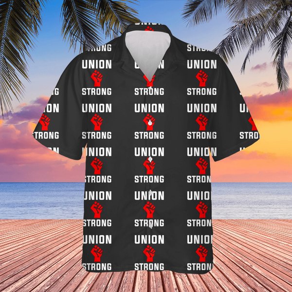 Union Strong Solidarity Hawaiians Hawaiians-image