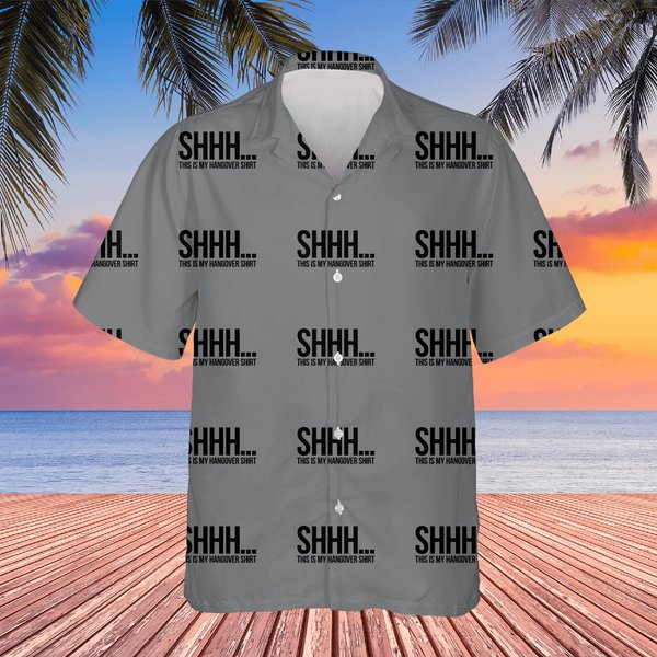 Shhh... This Is My Hangover Hawaiians Hawaiians-image
