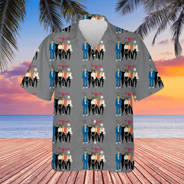 B52S Mens Hawaiians | Rock Lobster Album Cover Graphic Hawaiians-image