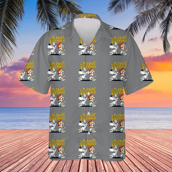 Mr Peabody And Sherman Hawaiians-image