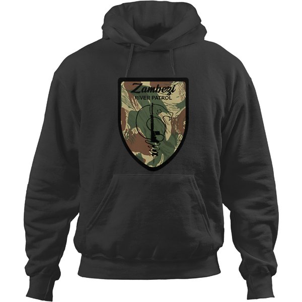 Brushstroke Zambezi River Patrol Hoodies