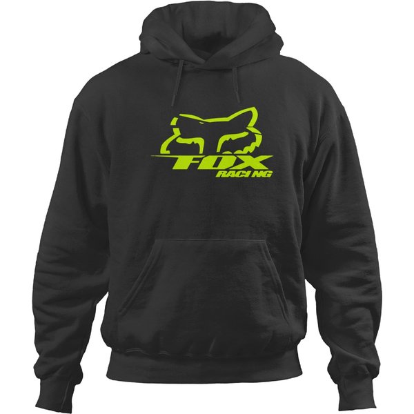 Green Foxx Racing Hoodies