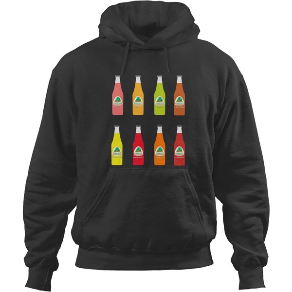 Jarritos The All Natural Fruit Flavored Sodas Hoodies