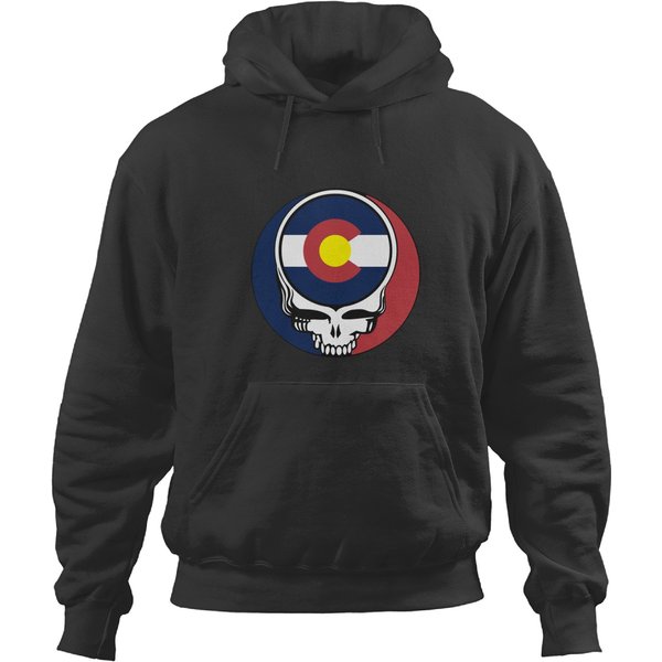 Colorado Stealie Hoodies