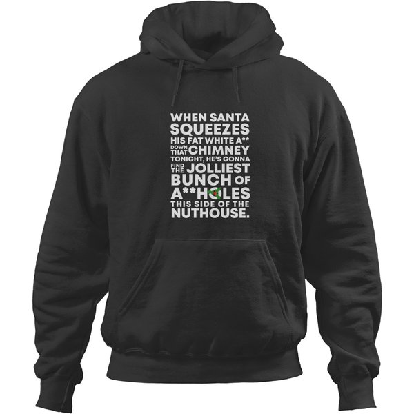 Christmas Vacation Rant - Jolliest Bunch2 Hoodies-image