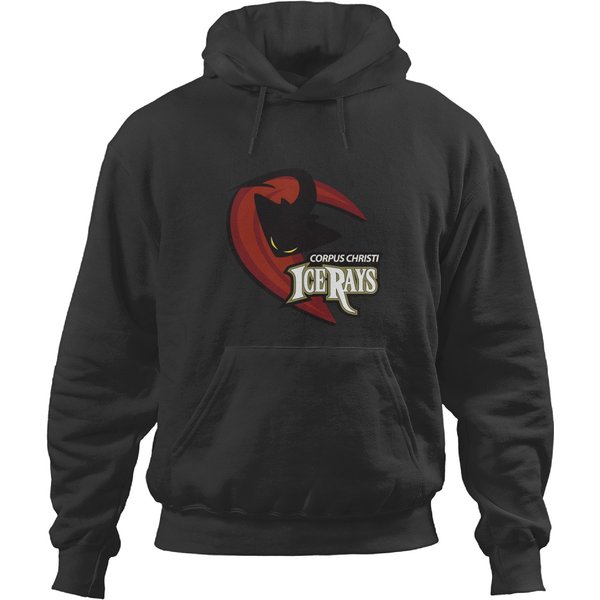 Corpus Christi Icerays Ice Hockey Club Founded 2001 Hoodies-image