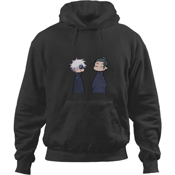 Gojo And Geto Cute Satosugu Hoodies-image