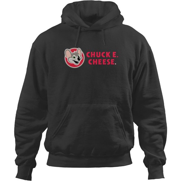 Chuck E. Cheese Food Logo Chain Restaurant Hoodies-image