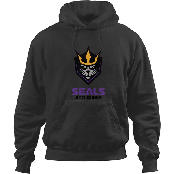 The Power Of San Diego Seals Lacrosse Hoodies