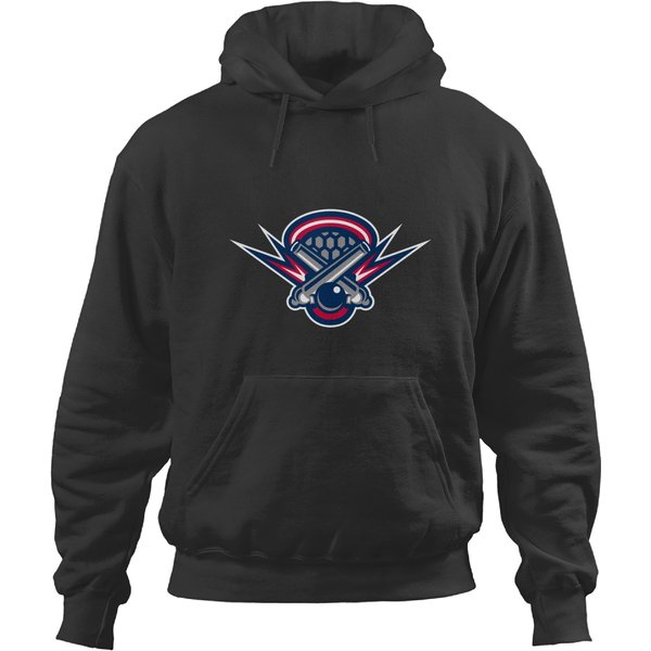 The Power Of Boston Cannons Lacrosse Hoodies-image