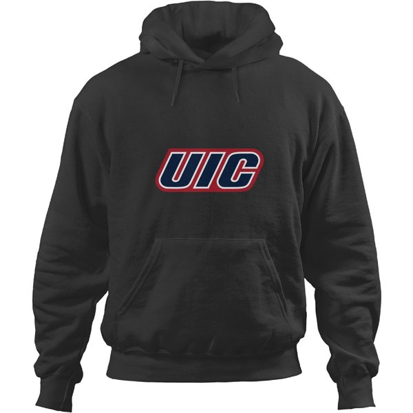 The University Of Illinois Chicago (Uic) Flames Hoodies-image