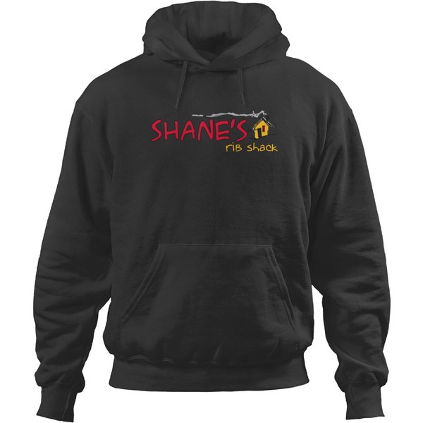 Shane's Rib Shack Food Logo Chain Restaurant Hoodies