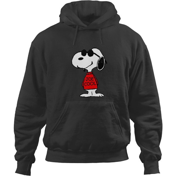 Joe Cool Snoopy Hoodies-image