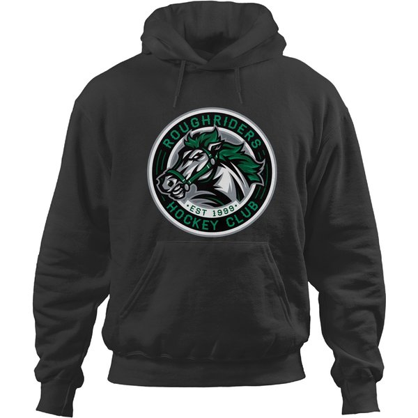 Cedar Rapids Roughriders Hockey Club 2 Hoodies
