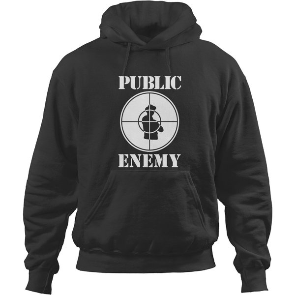 Public Enemy Logo T-Shirt Hoodies-image