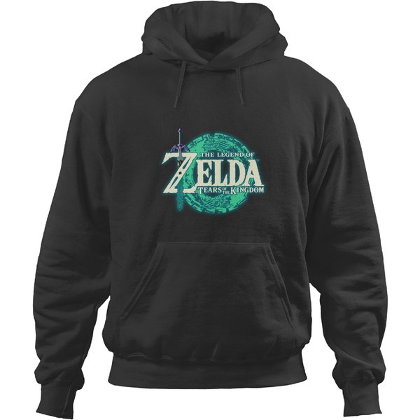 Zelda Tears Of The Kingdom Logo Hoodie-image