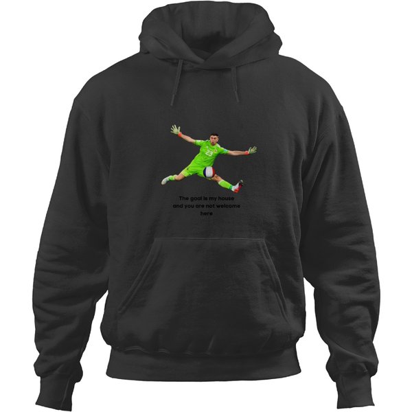 Dibu Martinez - Emiliano Martinez Hoodies-image