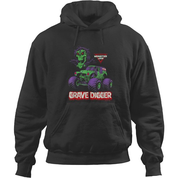 Grave Digger Monster Truck Hoodies
