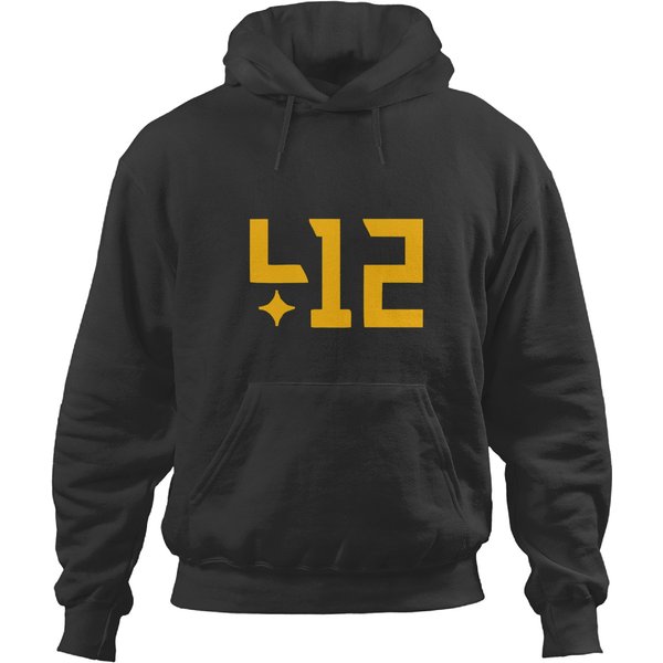 Number 412 Hoodies-image