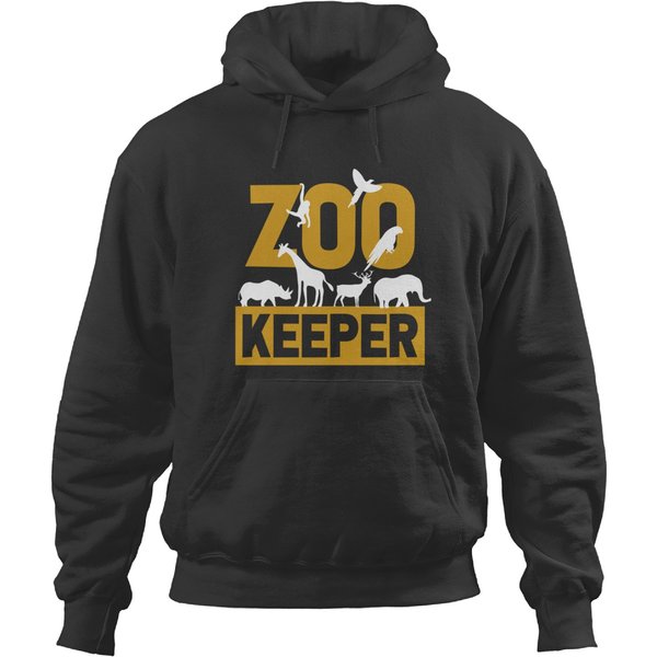 Zoo Keeper Hoodies-image