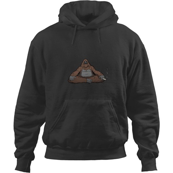 Sassy The Sasquatch From Sassy The Sasquatch Hoodies-image