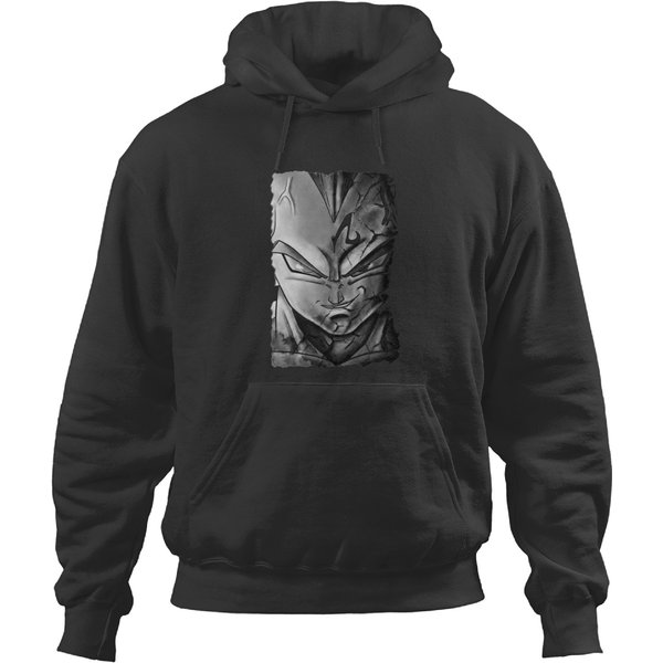 Super Saiyan Majin Vegeta T Hoodies-image