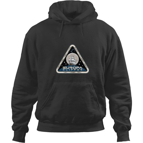 Nasa&Amp;X27;S Europa Clipper Logo Active Hoodies-image