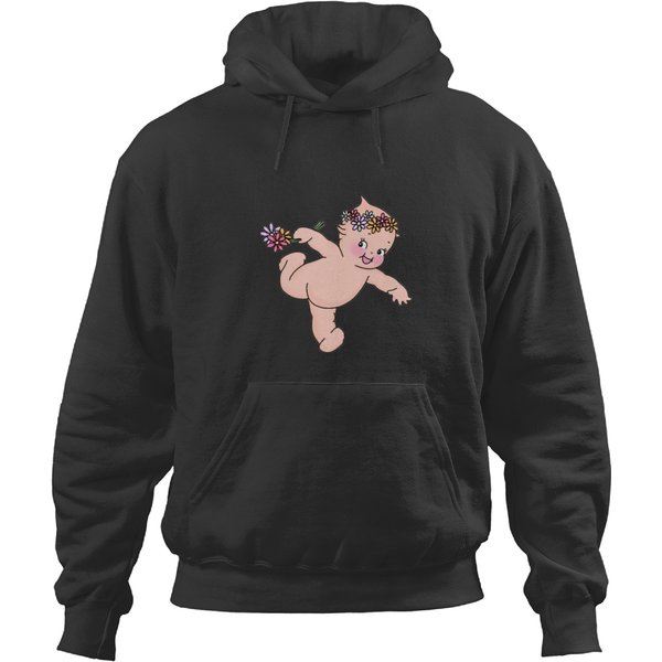 Flower Crown Kewpie Doll Hoodies-image