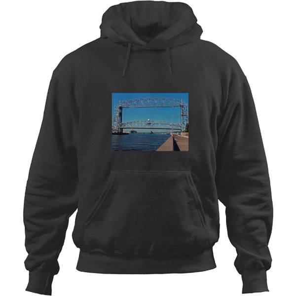 Duluth Aerial Bridge Hoodies-image