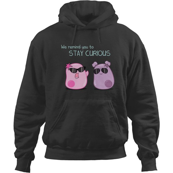 Stay Curious With The Amoeba Sisters Hoodies