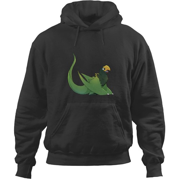 Spiritfarer Buck Greeting Card Hoodies-image