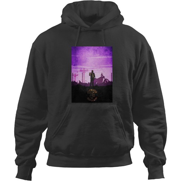 Sons Of Anarchy Long Hoodies-image