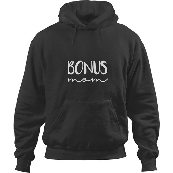 Bonus Mom(2)Bonus Mom(2)Bonus Mom(2) Best Bonus Mom Ever Family (1) Hoodies-image