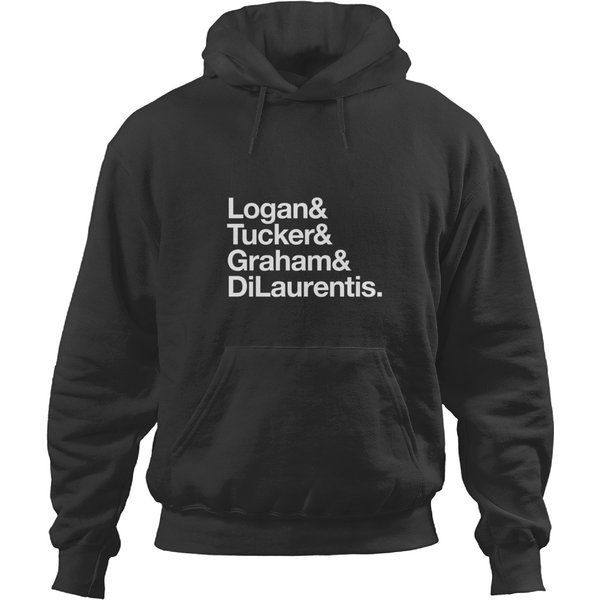 Off Campus-logan And Tucker And Graham Di Laurentis. Hoodies