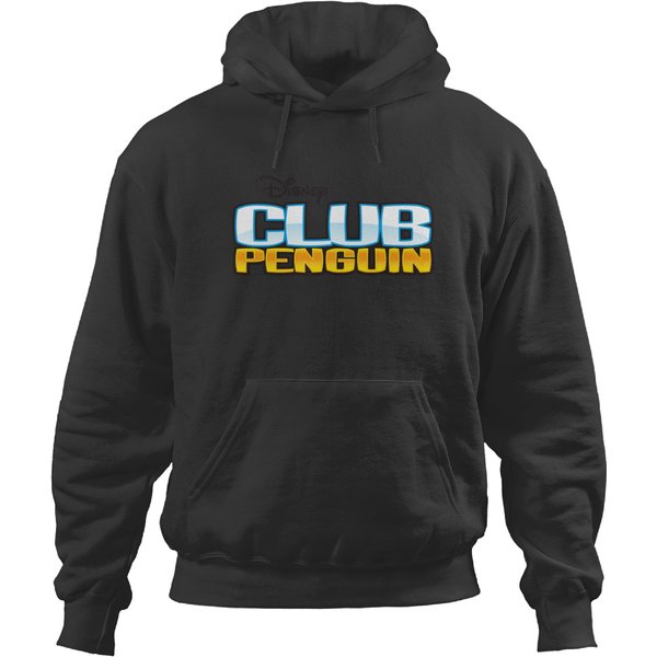 Club Penguin-Logo Hoodies-image